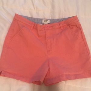 Coral girls size 16 shorts